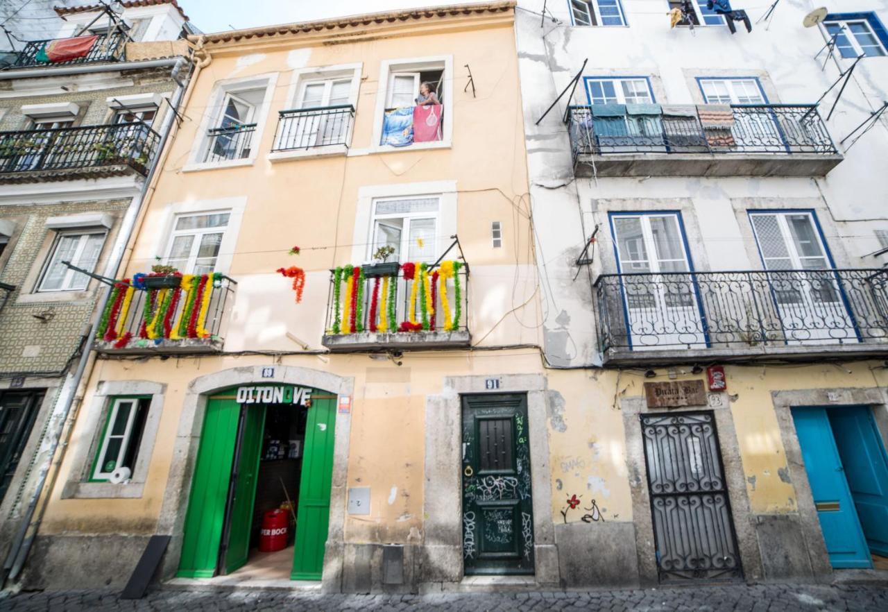Flh Bairro Alto Charming Apartment Lisboa Exterior foto