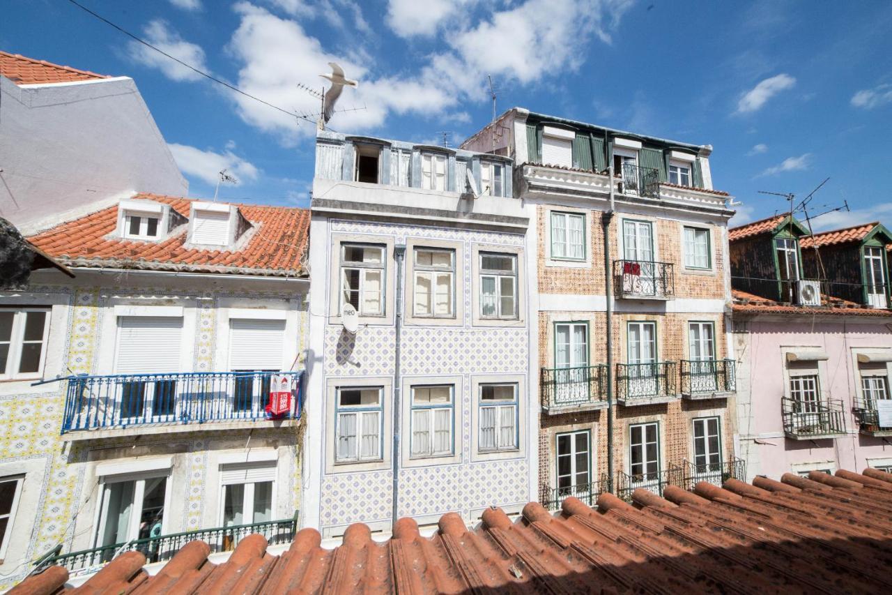 Flh Bairro Alto Charming Apartment Lisboa Exterior foto