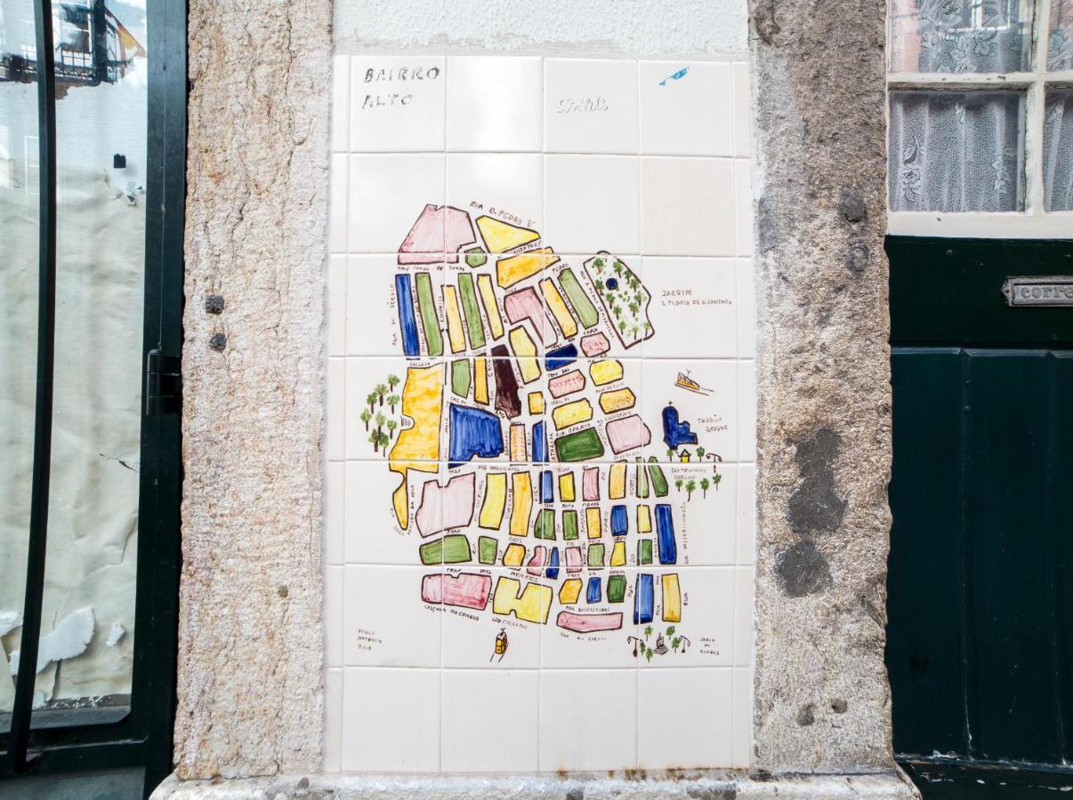 Flh Bairro Alto Charming Apartment Lisboa Exterior foto